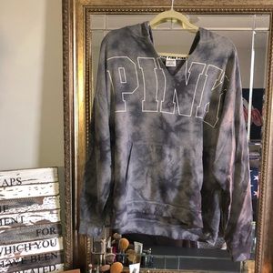 🌟VS Pink Tie Dye Hoodie🌟